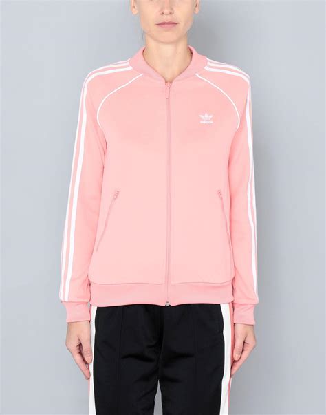 jacke adidas damen rosa|Pinke Jacken .